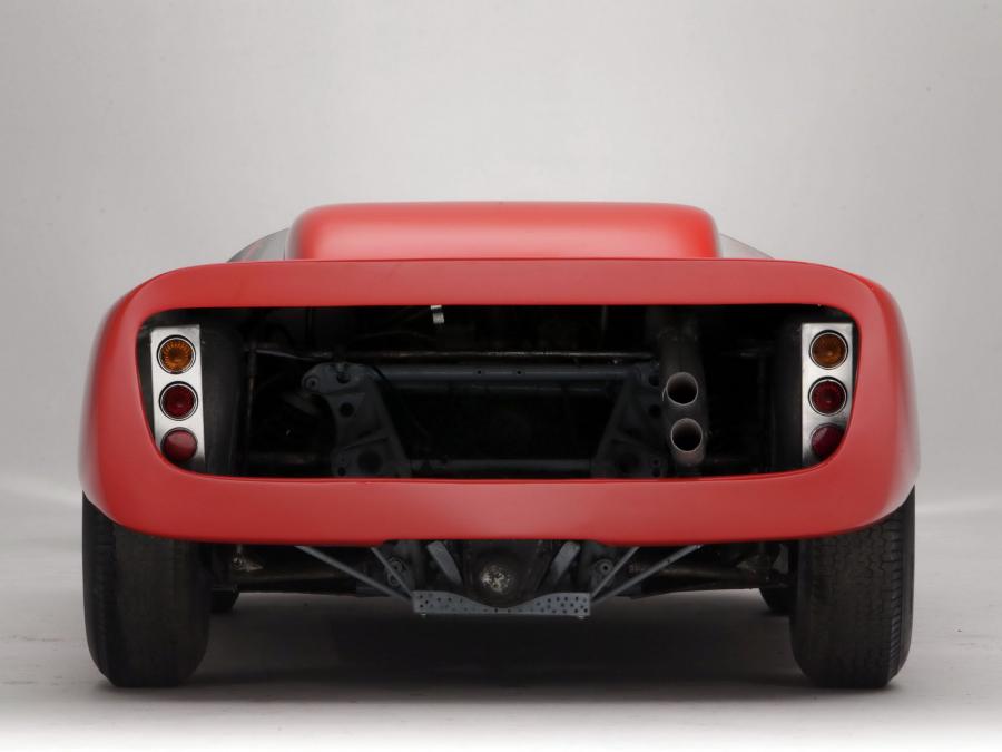  Fiat Abarth 1000 Spider Sport (SE04) 1963 года  (фото 6 из 9)